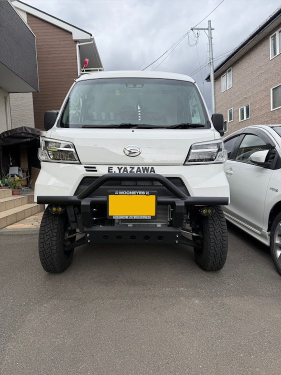 ハイゼットカーゴの不良親父さんが投稿したカスタム事例の投稿画像2枚目