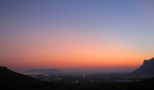 Tramonto sulla valle di Elisabetta Di Girolamo