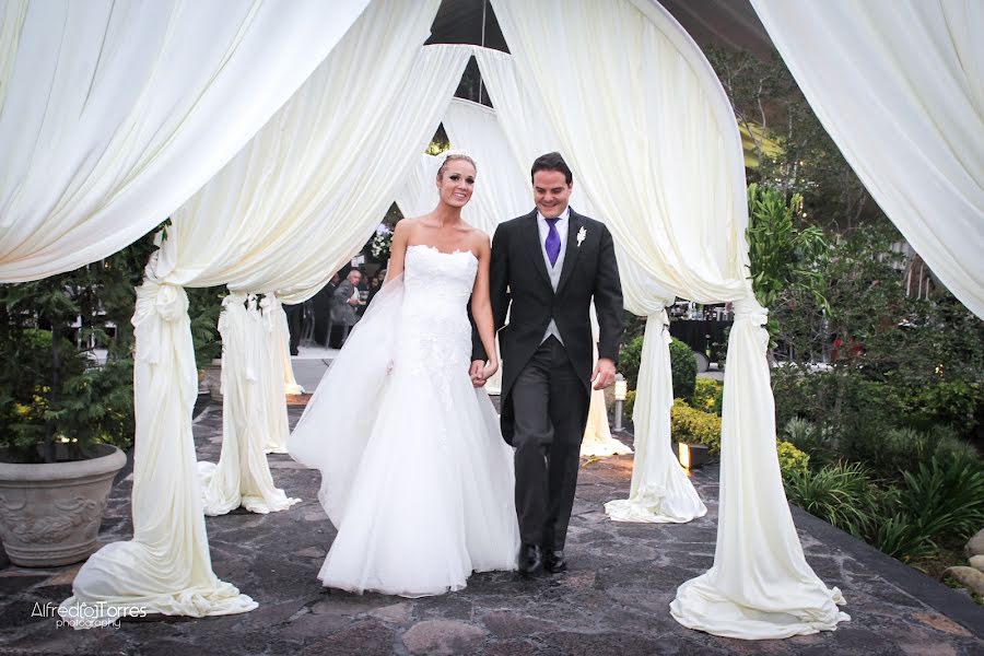 Hochzeitsfotograf Alfredo Torres (alfredotorres). Foto vom 13. Januar 2018
