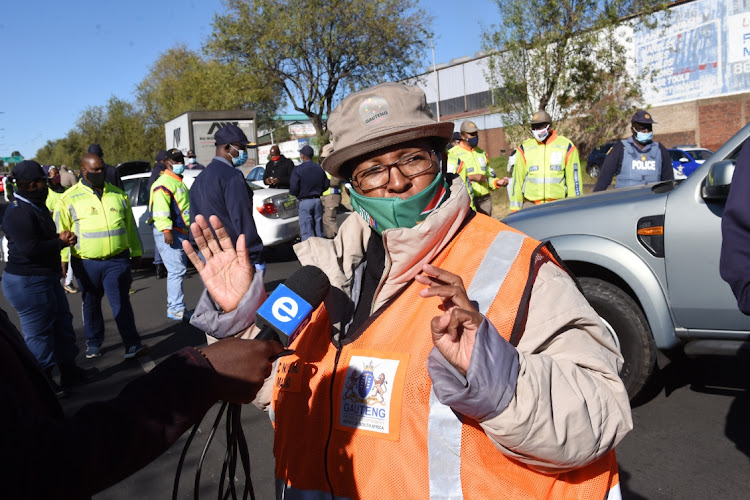 Gauteng MEC for community safety Faith Mazibuko has apologised. File image