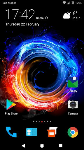 Theme Shades of the Huawei for EMUI 5/8