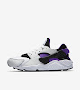 air huarache run 91 white purple punch