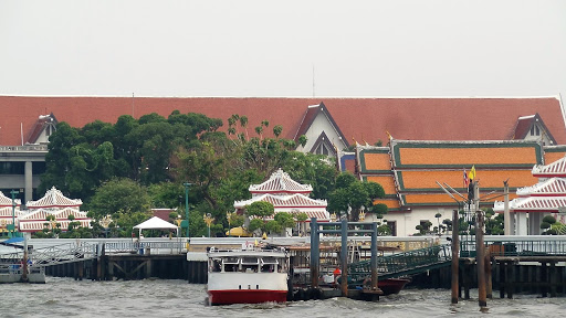 Boat Tour Bangkok Thailand 2016