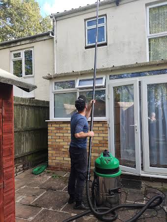 Gutter soffits and facias cleaning album cover