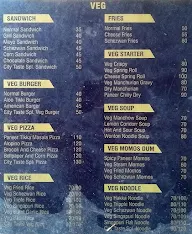 City Taste menu 1