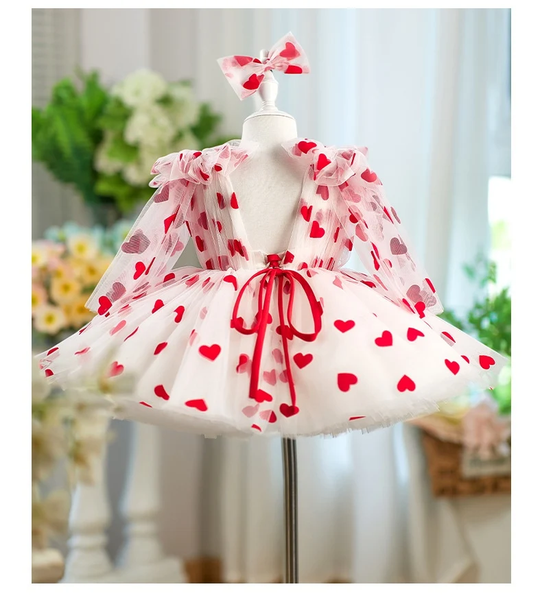 Title 5, Dečija Crvena Ljubav Princeza Haljina – Elegant...