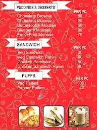 Kp Baker's menu 3