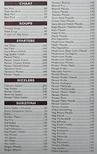 Hotel Shilpa menu 8