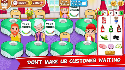 Screenshot My sandwich Shop Games