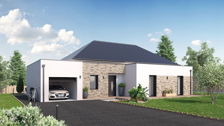 Vente maison neuve 4 pièces 117 m² à Cravant-les-Côteaux (37500), 252 141 €