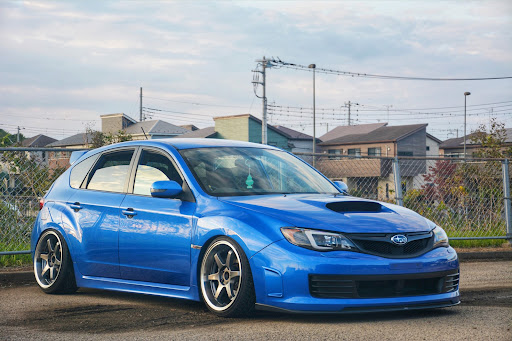 たかぎーさんのインプレッサ WRX STIGRBの画像