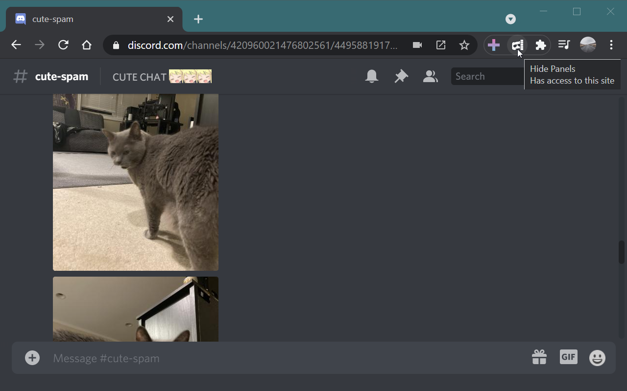 Hide Discord Panels Preview image 6