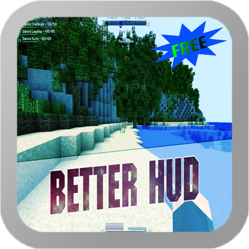 Guide Better HUD Mod MCPE