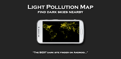 Light Pollution Map - Dark Sky Screenshot