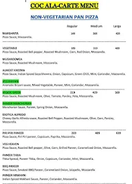 Circle Of Crust menu 5