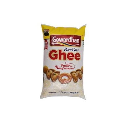 Gowardhan Ghee Jar 1 Ltr