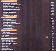 Nagpal's menu 2