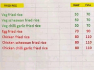 Teekhi Mirchi menu 7