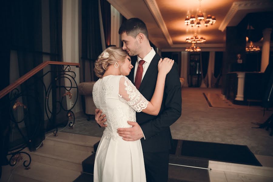 Wedding photographer Andrey Komelin (dark446). Photo of 26 December 2016