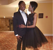 Caster Semenya is proud of her wifey.