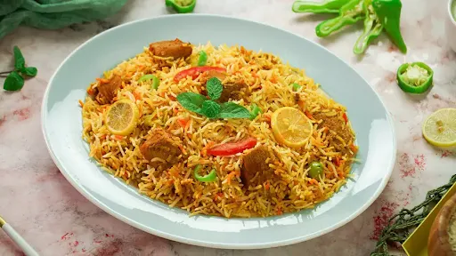 Chicken Turkish Kebab Dum Biryani( 100% Delhi Taste)