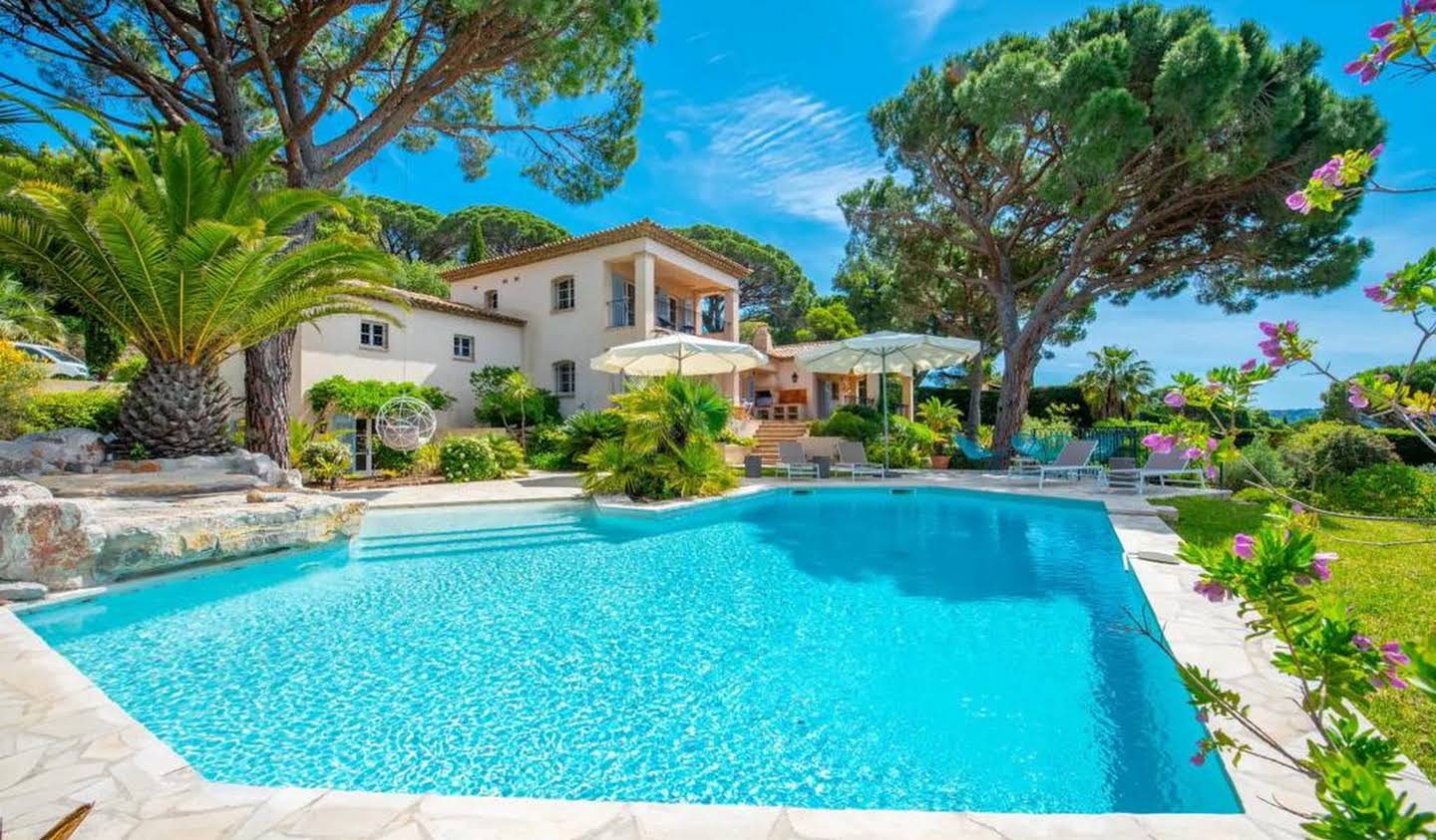 Villa avec piscine et jardin Sainte-Maxime
