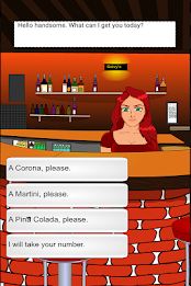 Kissing The Bartender. poster 4