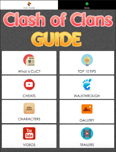 Guide for Clash of Clans