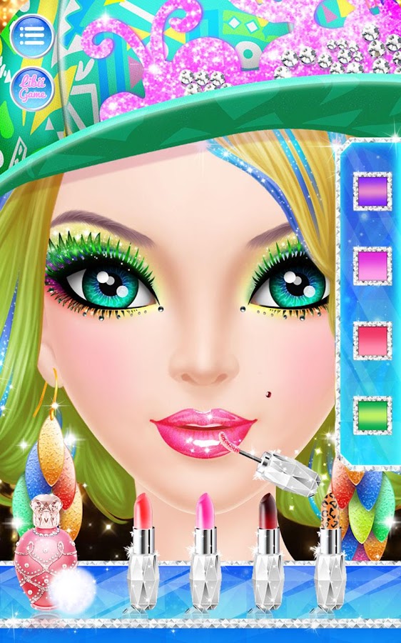 Free Do It Yourself Makeup Games