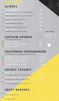 Uncle Jacks menu 1