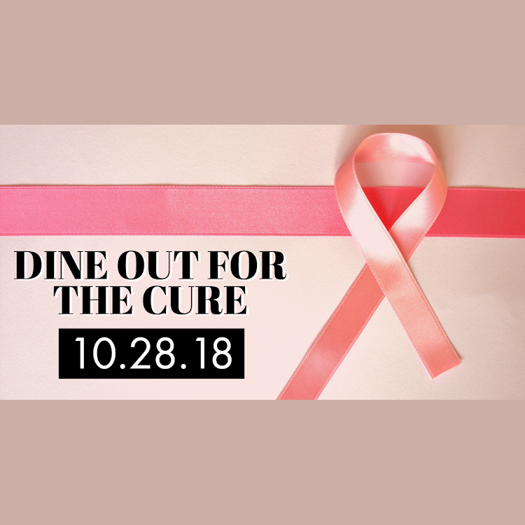 Logo for Dine Out for the Cure