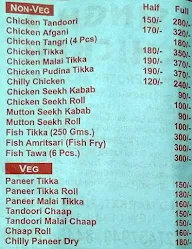 Singh's Chicken menu 2