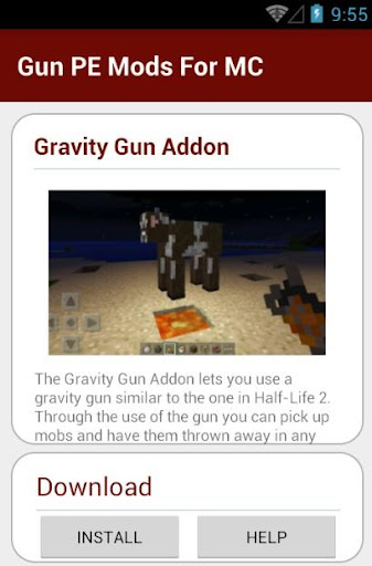 免費下載娛樂APP|Gun PE Mods For MC app開箱文|APP開箱王