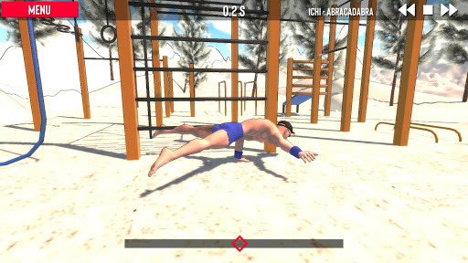 PullUpOrDie - Street Workout Game