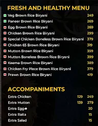 Bikkgane Biryani menu 4