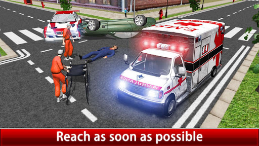 免費下載模擬APP|City Ambulance Rescue Duty app開箱文|APP開箱王