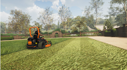 As you progress you unlock more gardens, employ more staff and buy bigger mowers.