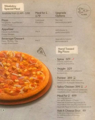 Pizza Hut menu 5