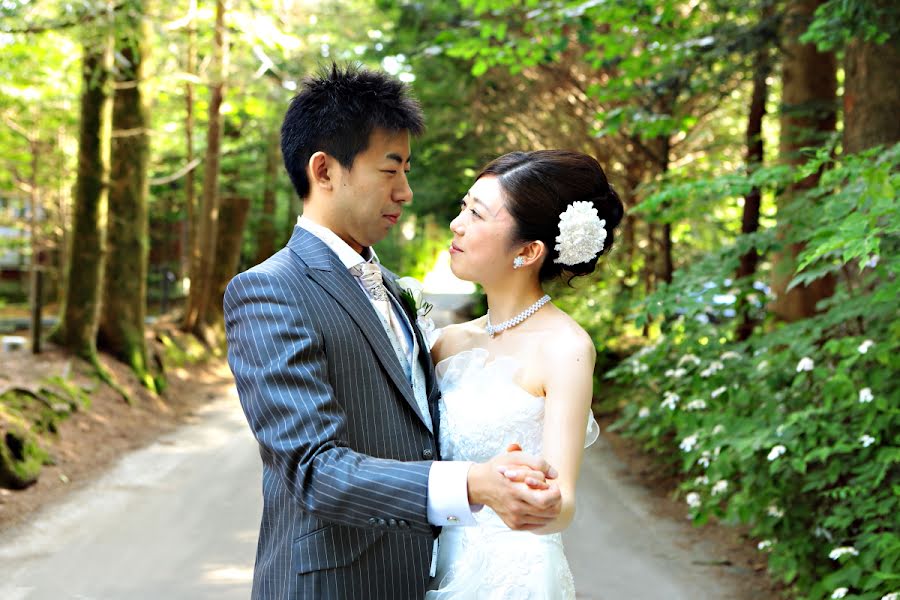 Fotógrafo de bodas Kaoru Shibahara (shibahara). Foto del 8 de agosto 2016