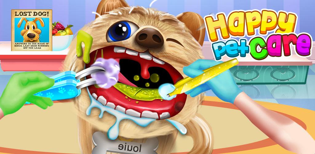 Доктор петс. Happy Pets игра.