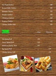 Food Gossips menu 5