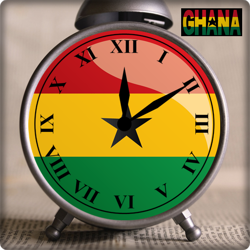 whats the time in ghana