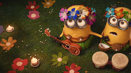Gru, Dru i Minionki