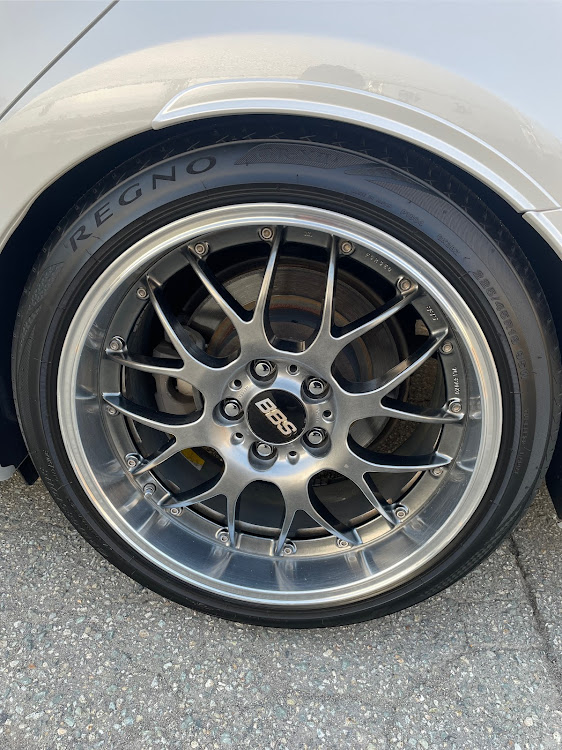 GSのみんなでつくろうホイール図鑑・BBS・Weds Sport・ガソリン高いねぇー・にゃ〜さんがんばれ！に関するカスタム事例の投稿画像2枚目
