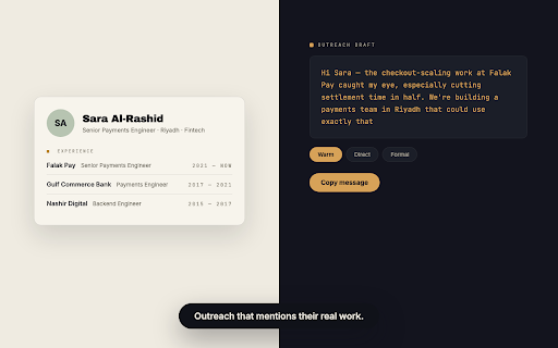 Scout — AI Copilot for LinkedIn screenshot 2