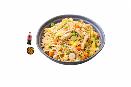 Schezwan Chicken Fried Rice Combo