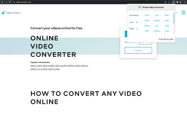 Online Video Converter - Free Convert Video Online