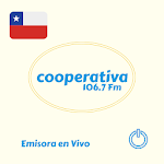 Cover Image of Download Radio Cooperativa 106.7 Chile Online 1.0 APK