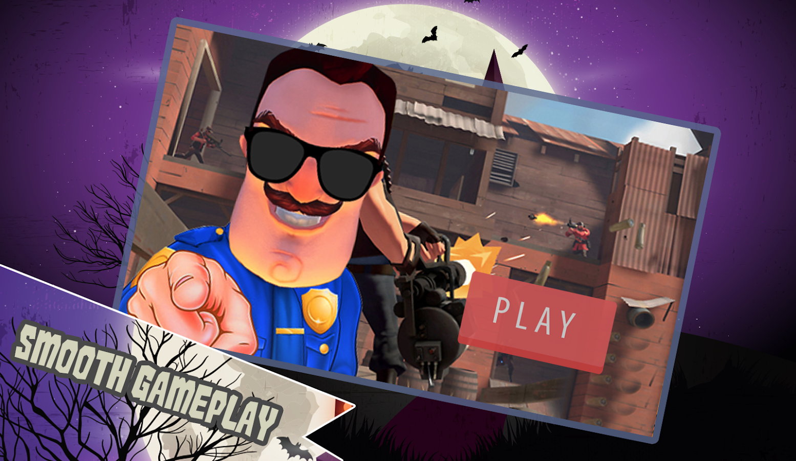 hello adventure neighbor Screen 3