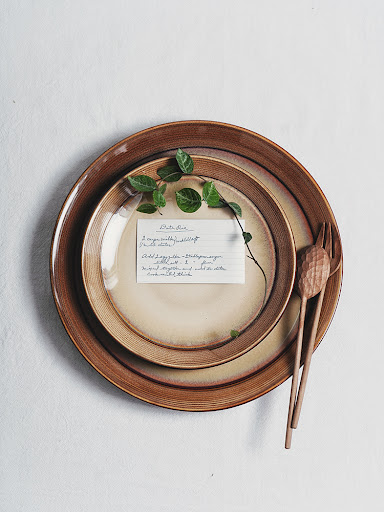 Title 5, Creative Retro Ceramic Nostalgic Round Shallow ...